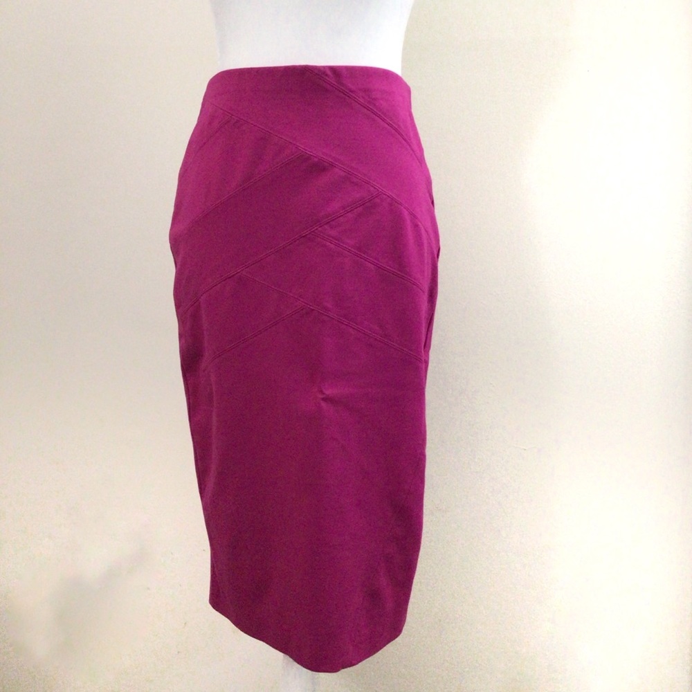 Express| Hot pink pencil skirt